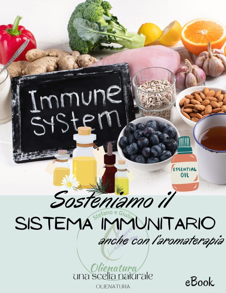 ebook Sosteniamo il sistema immunitario anche con l'aromaterapia