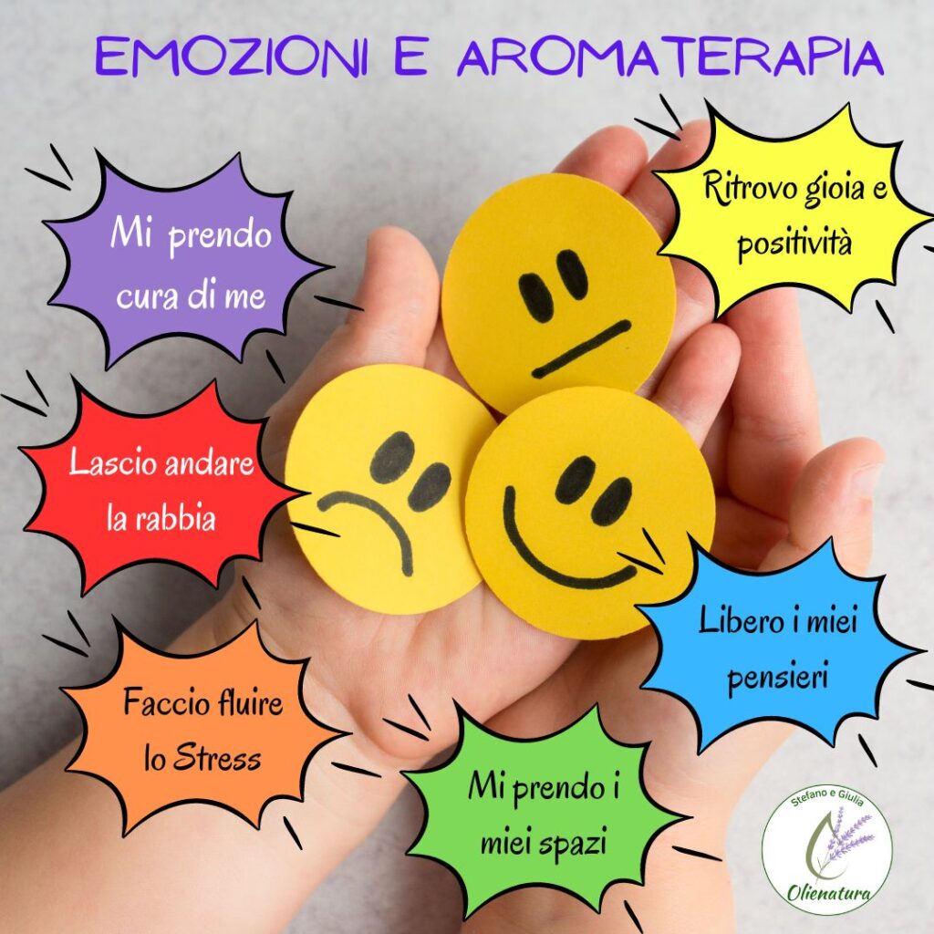 emozioni e aromaterapia