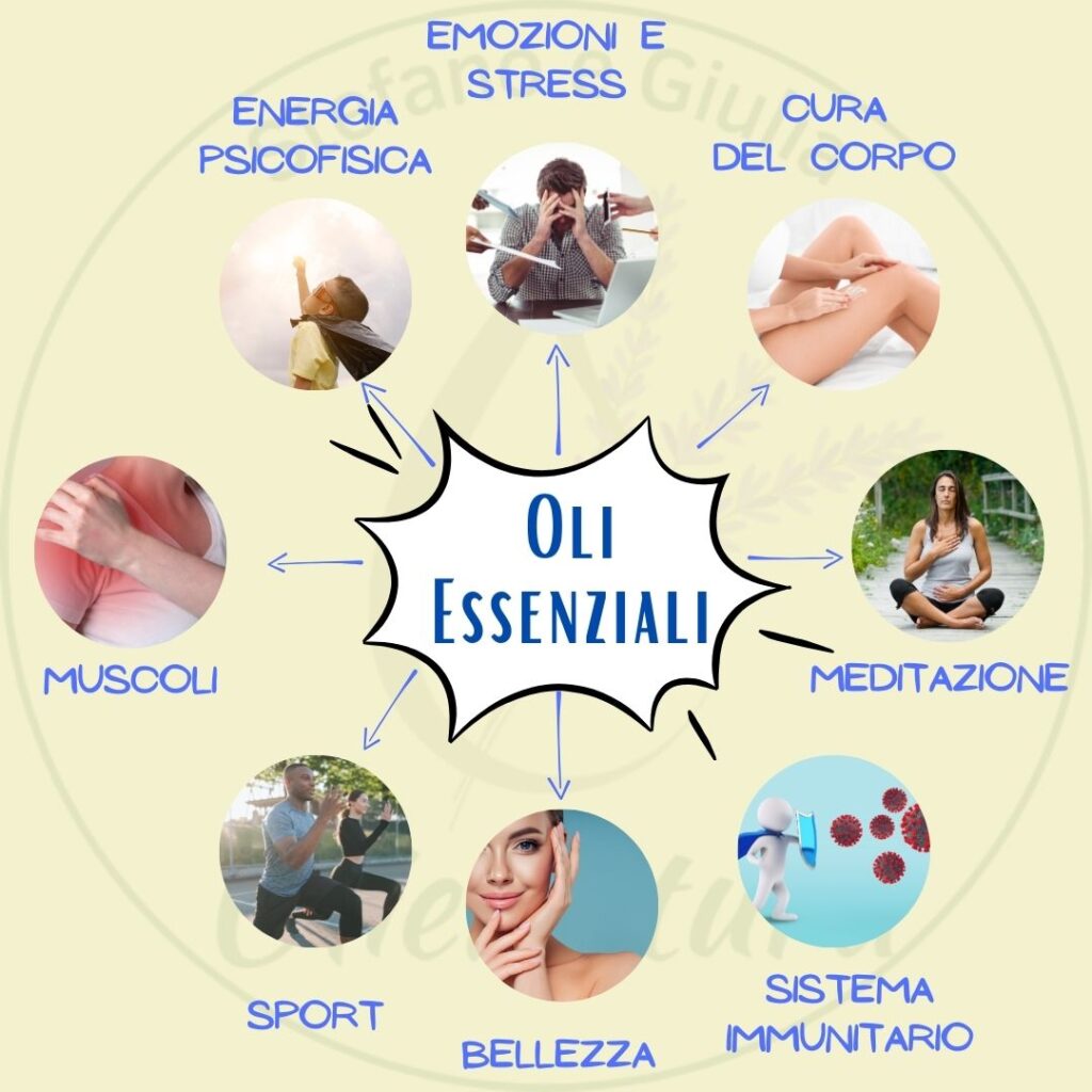 aromaterapia in tutte le case