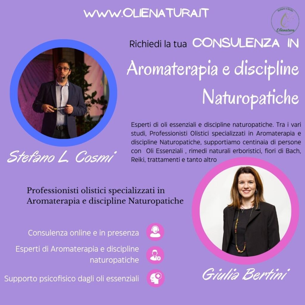 naturopata, aromaterapeuta