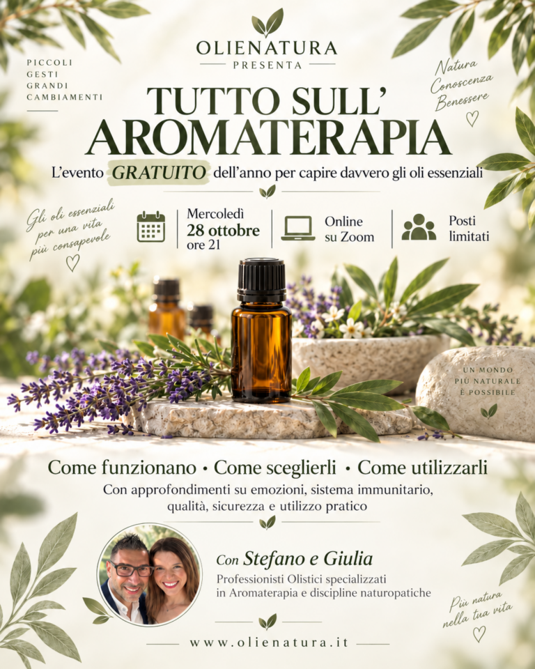 scopriamo l aromaterapia